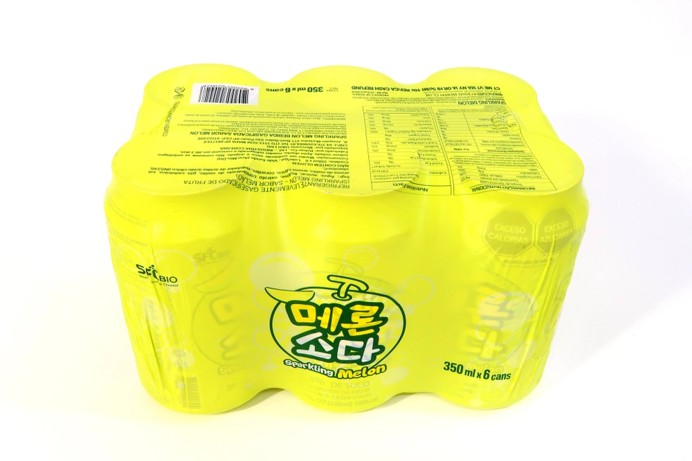 Напиток газированный Дыня Sparkling Melon