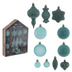 GAEM Набор из 32шт Украшение новогоднее "Шар", L24 W6 H32 см