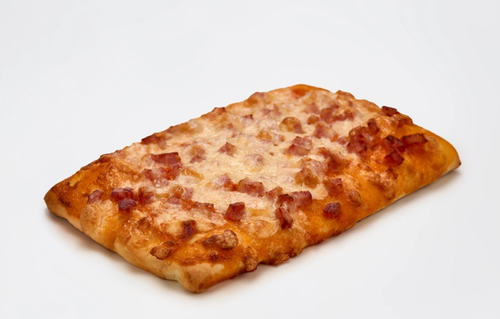 Полуфабрикат хлебобулочный замороженный «Пицца с ветчиной» 140 г. 22 шт