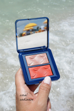 CHANTECAILLE Vibrant Oceans Radiance Chic Cheek And Highlighter Duo