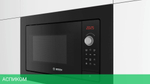 Микроволновая печь Bosch BEL653MB3 черный