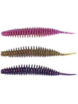 Слаги съедобные искусственные LJ Pro Series ULTRAWORM 2,0in (05.00) Mix Pack/MIX1 30шт.