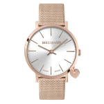 Часы Boccadamo Mya Rosegold White MY018 BW/RG с минеральным стеклом