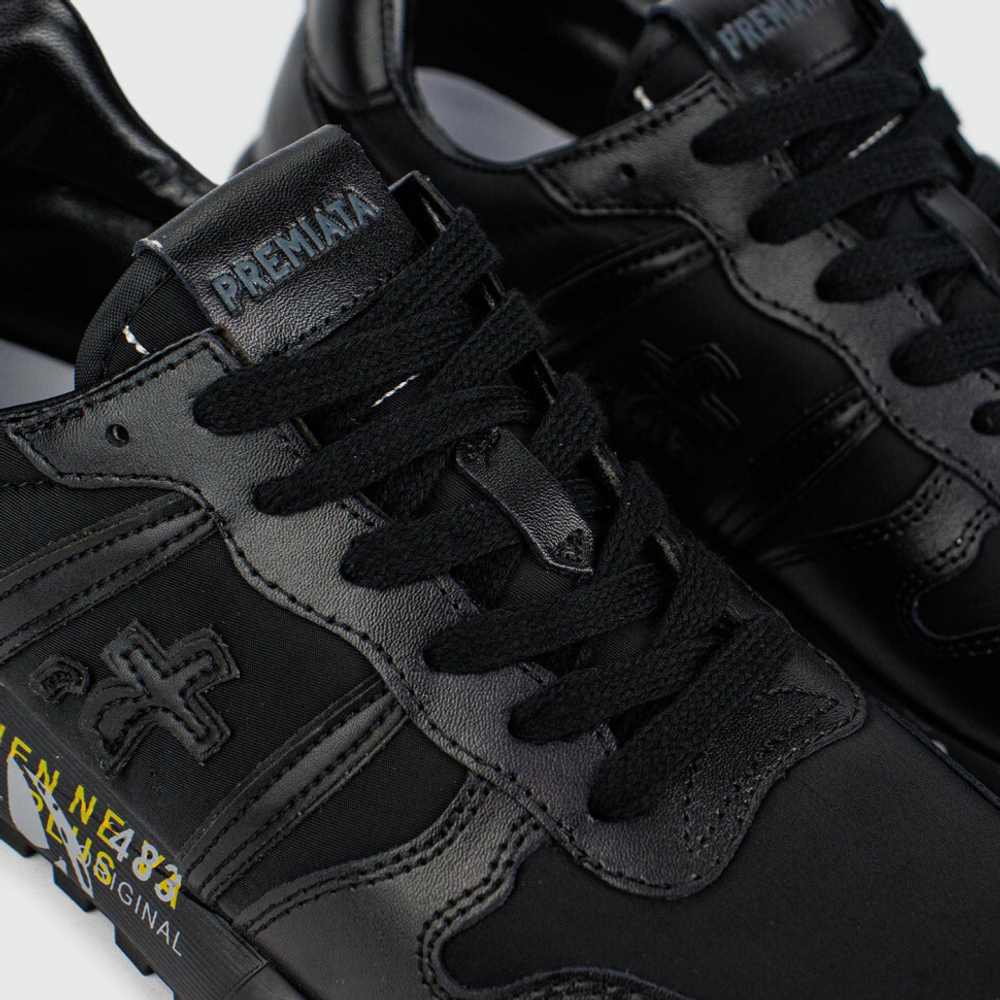 кроссовки Premiata Lander Black