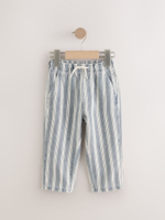 Джинсы для мальчика Next AD5-974, Молочный, Серый