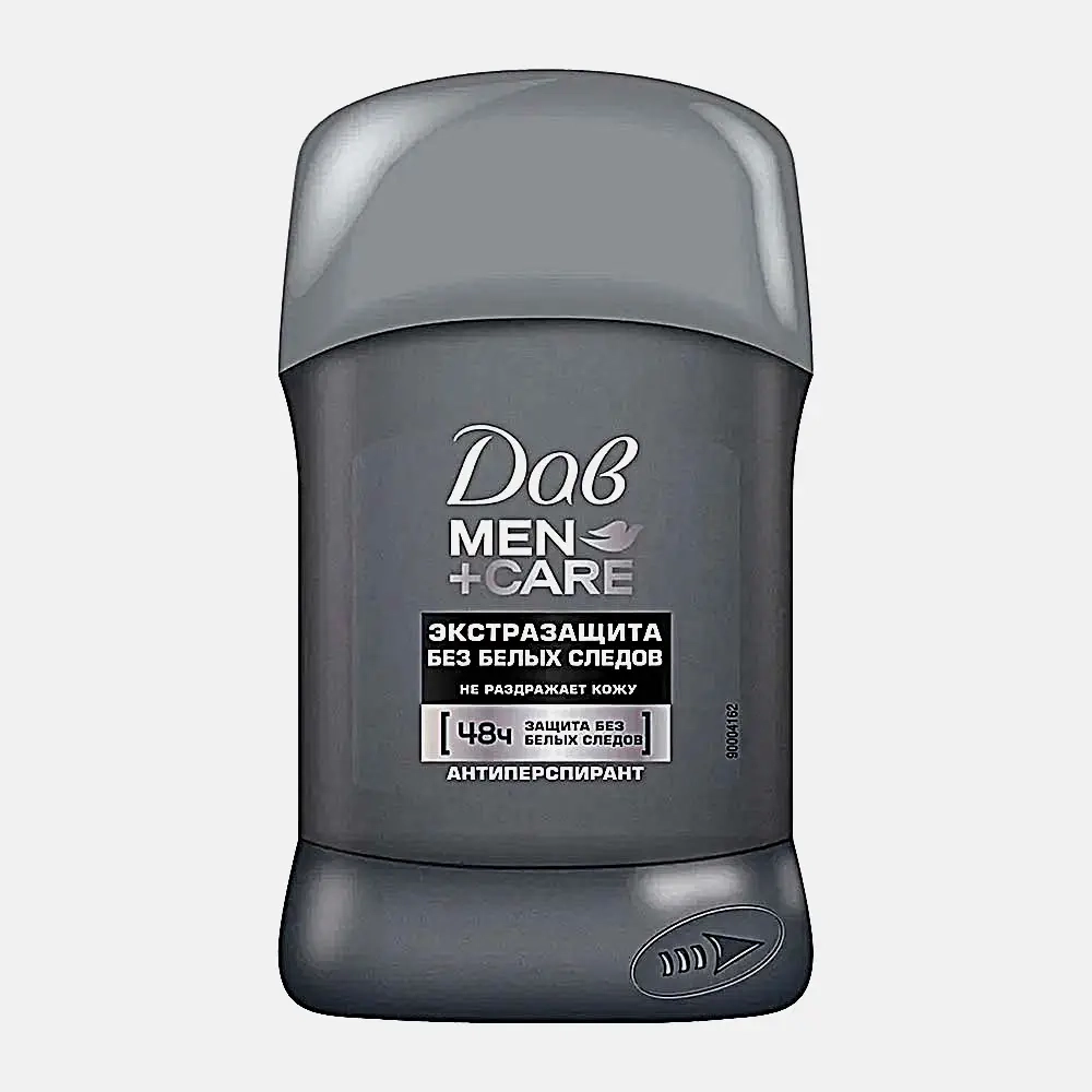 Антиперспирант-карандаш Дав Men+Care Экстра-защита без белых следов 50мл