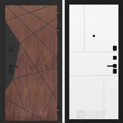 Входная дверь Бункер BN-14 - 21 Белый софт