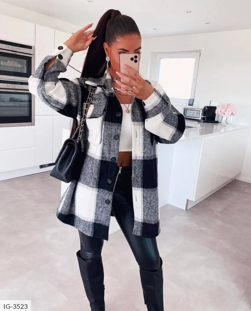 Рубашка IG-3522 Фабрика Моды