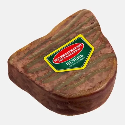 Печень Великолукский МК по-домашнему вареная 300г