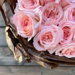 × 2 + 1 Пинк О'Хара — букет романтических душистых роз — Выращивается теплицей-партнёром