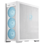 Корпус ASUS TUF GAMING GT302 TG ARGB WHITE EATX/ATX/mATX/mITX 90DC00I3-B19000