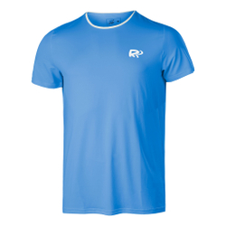 Мужское теннисное поло Racket Roots Teamline T-Shirt Men - Blue