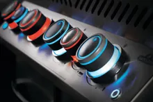 Газовый гриль Napoleon Rogue PRO-S 525, 6 горелок (с ИК-горелкой)