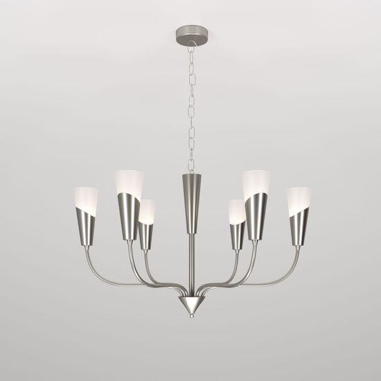 60167/6 / подвесной светильник / никель Smart