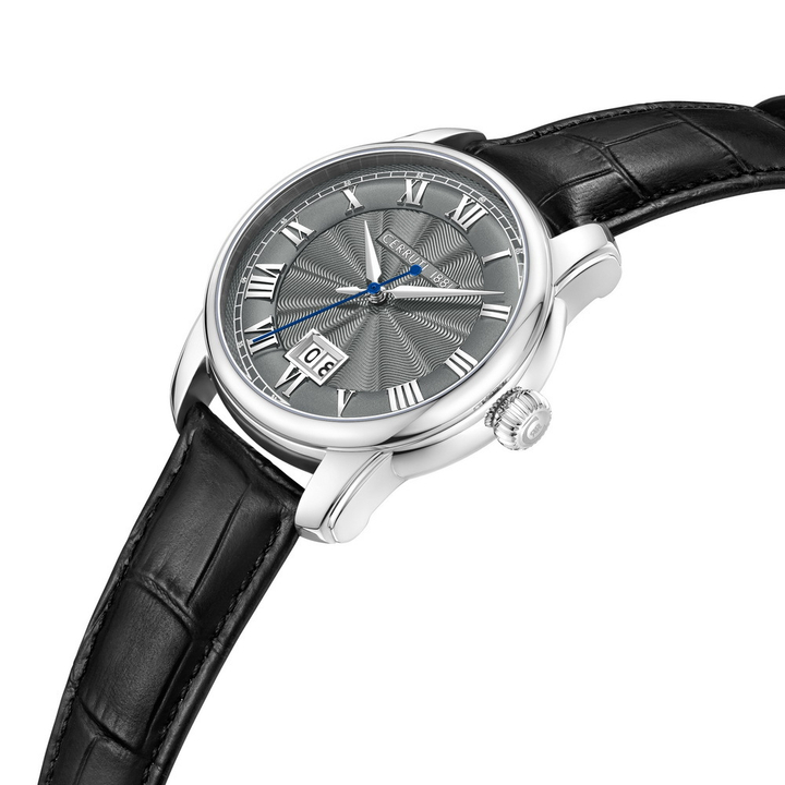 Подарочный комплект CERRUTI 1881: мужские часы и запонки