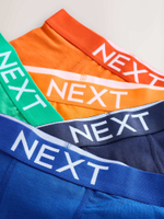 Трусы для мальчика Next E98-863, 5 шт., Оранжевый, Синий, Зеленый