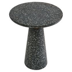 Столик кофейный Bayn, Ø45 см, черный