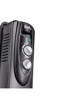 Масляный радиатор Ballu Classic black BOH/CL-09BRN 2000 (9 секций)