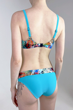 Купальник Kim 1206 Multicolor-Azure Verano