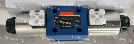 4WE10G31/CG24N9K4 - Гидрораспределитель золотниковый Ду 10 с электроуправлением G24, схема G (64), возврат - пружинный