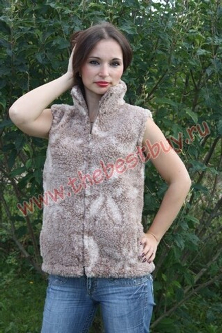 Жилет женский Осень   (MagicWool) - размеры 42-60  (Мод. 90)