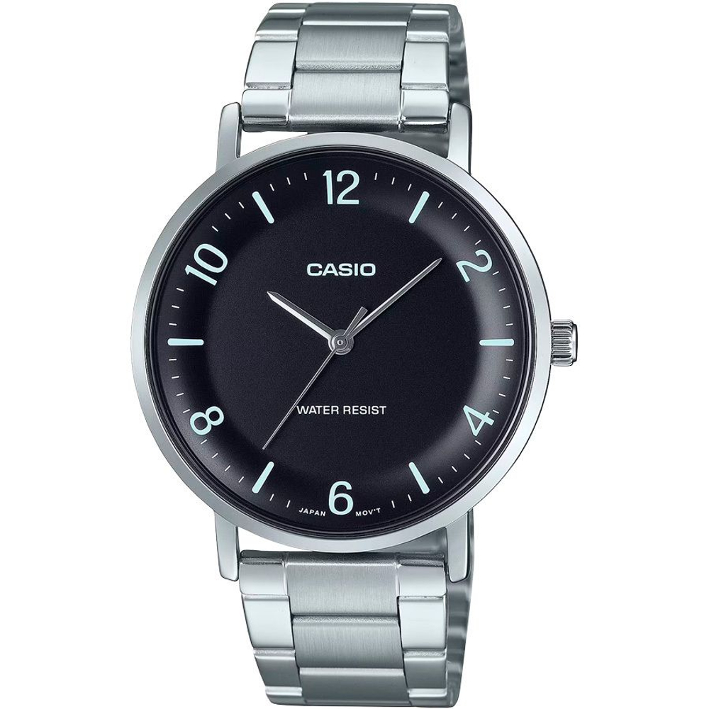 Мужские наручные часы Casio Collection MTP-VT03D-1B