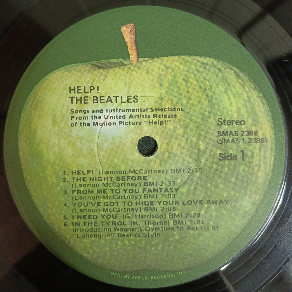 The Beatles / Help! (Original Motion Picture Soundtrack)(LP)