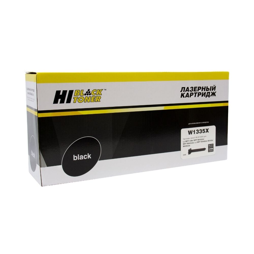 Картридж Hi-Black (HB-W1335X) для HP LaserJet M438/M442/M443, 13,7K