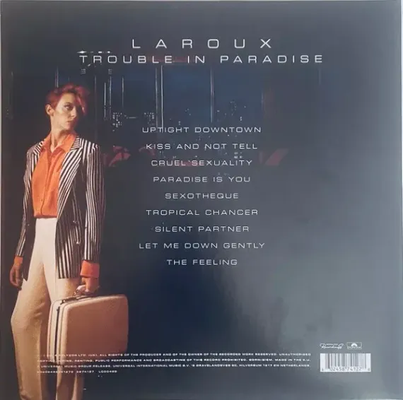 La Roux – Trouble In Paradise (Coloured Green) LP