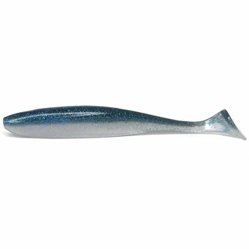 Приманка силиконовая Keitech Easy Shiner 3" EA#22 Electric Silver Shiner