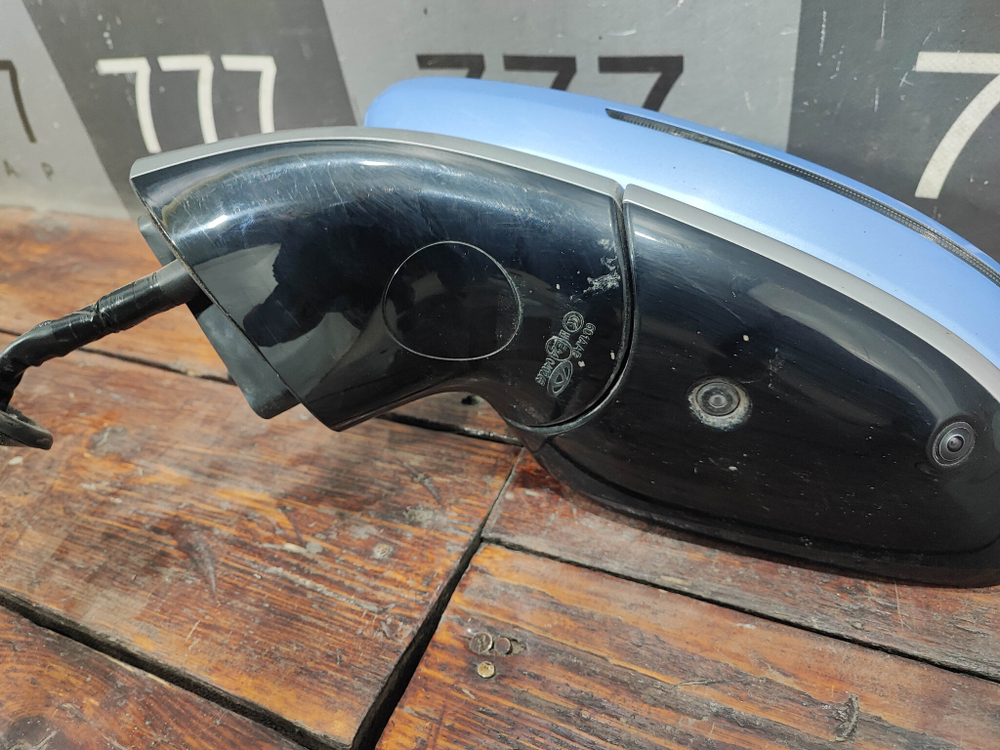 Зеркало левое 16 + 1 pin Chery Arrizo 8 22-нв Б/У Оригинал 601000498AA