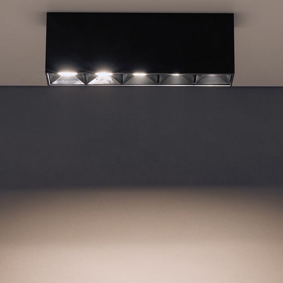 Накладной светильник Nowodvorski Midi Led Black 10058