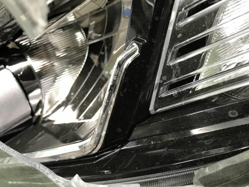 Битая Фара левая Toyota LC Prado 150 (17-нв) LED