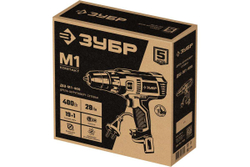 Сетевая дрель-шуруповерт ЗУБР 400 Вт ДШ-М1-400