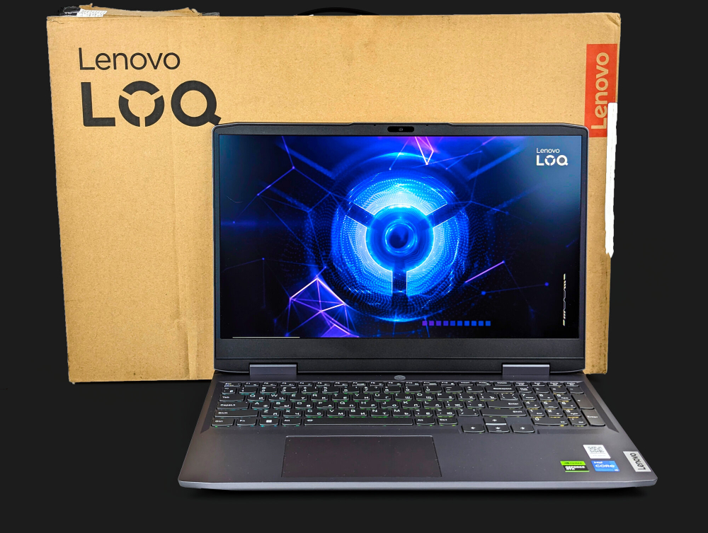 Игровой ноутбук Lenovo LOQ I5-12450H/RTX3050(6GB)/8/512/144Hz/win11