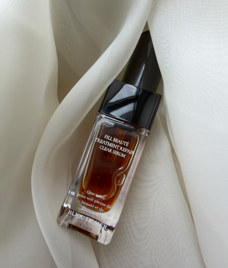 Сыворотка-пилинг с тройным комплексом AHA кислот Bijou De Mer Fill Beaute Treatment Repair Clear Serum