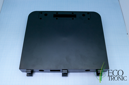 Надстройка к мод. TB10 черный в сборе с крышкой