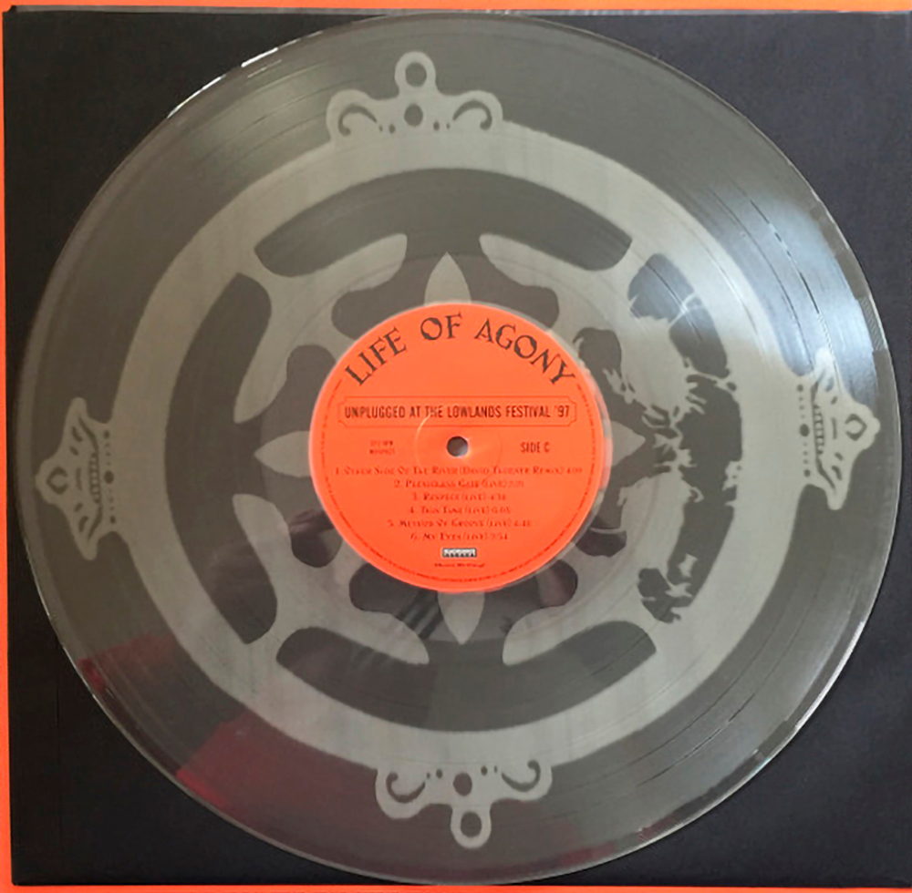 Life Of Agony / Unplugged At The Lowlands Festival '97 (Clear Vinyl)(2LP)