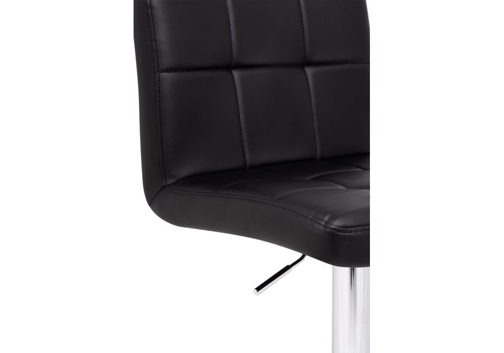 Барный стул Paskal black / chrome
