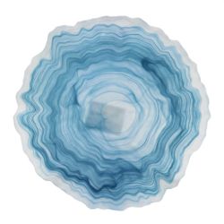 Тарелка d 21 см h2 см   матовое стекло P.L. Proff Cuisine [6]