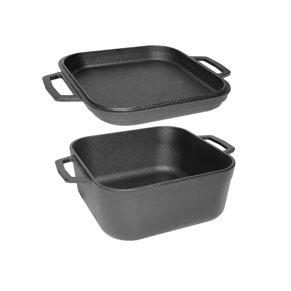 Террин чугун, антиприг, 4.5 л, с крыш, Forester, CI-07