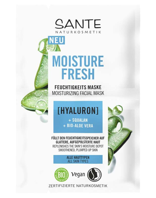 Увлажняющая маска Sante Moisture Fresh, 8 мл
