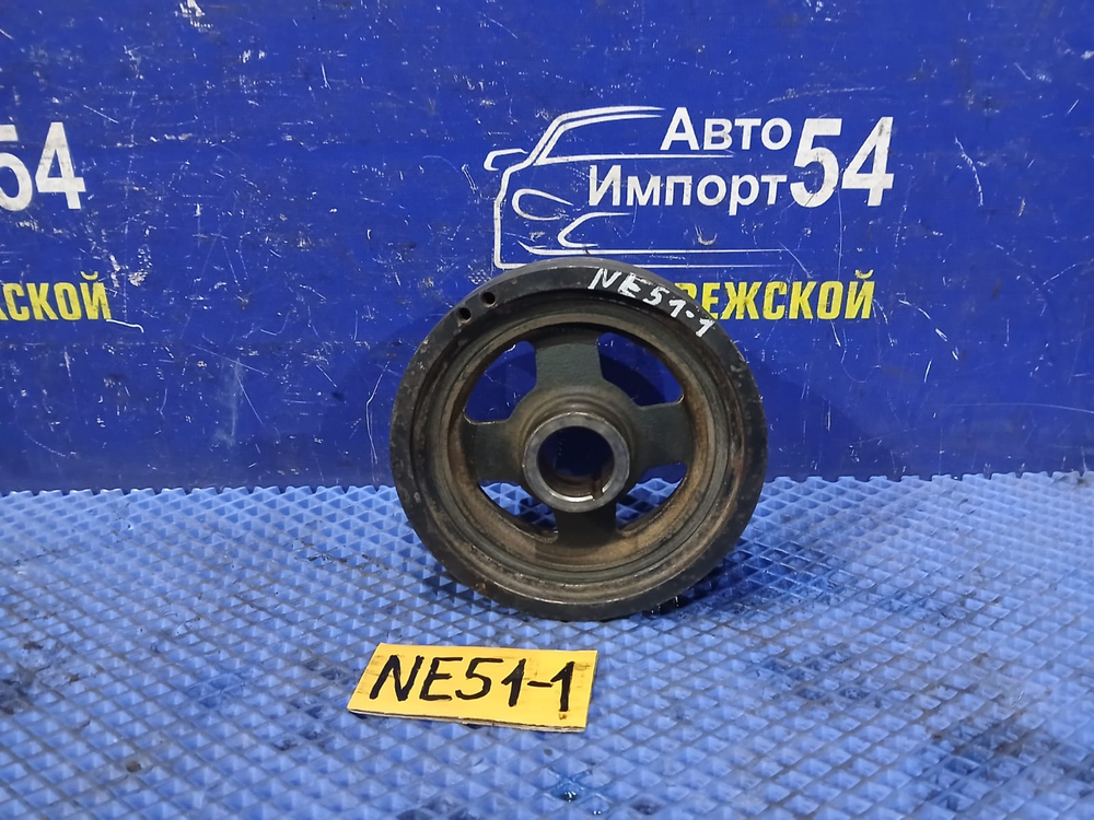 Шкив коленвала NISSAN ELGRAND 2005