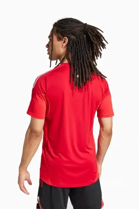 Футболка adidas Tiro 25 Competition - красный