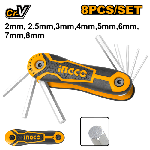 Набор шестигранных ключей HEX  INDUSTRIAL