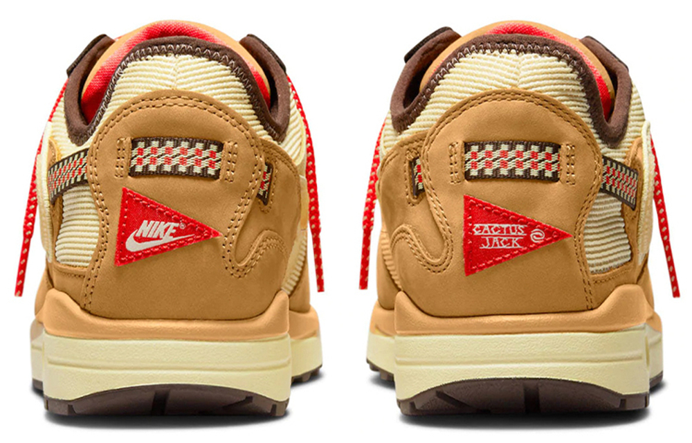 Кроссовки Travis Scott X Nike Air Max 1 "Wheat" Travis Scott