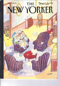 Журнал The New Yorker 15-10-2018