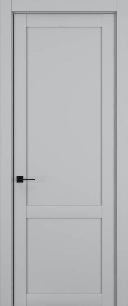 Дверь 5 FL Шеллак серый 2000*800