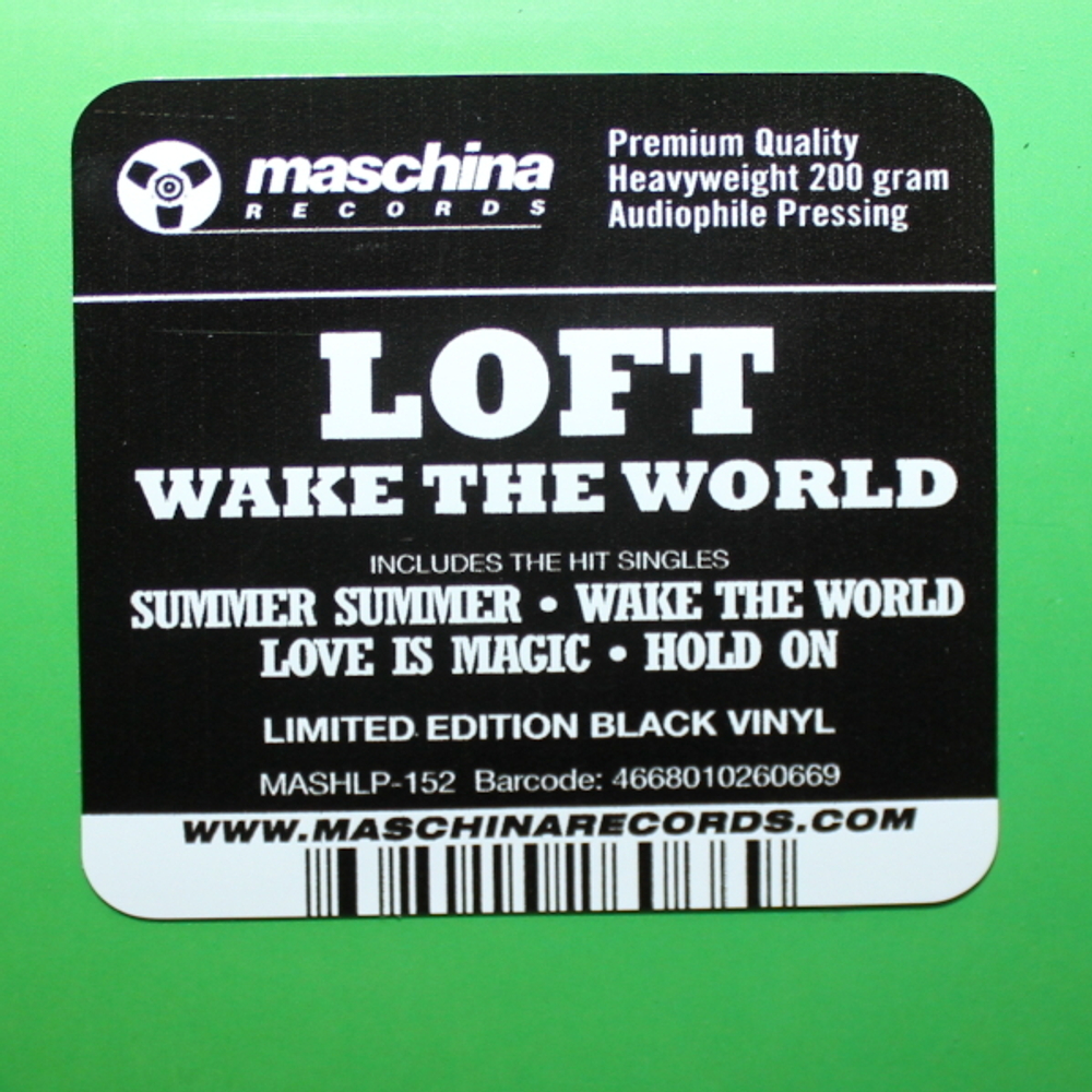 Loft / Wake The World (LP)