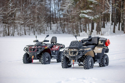 Квадроцикл HISUN Tactic 550 Extreme Edition (ПСМ)